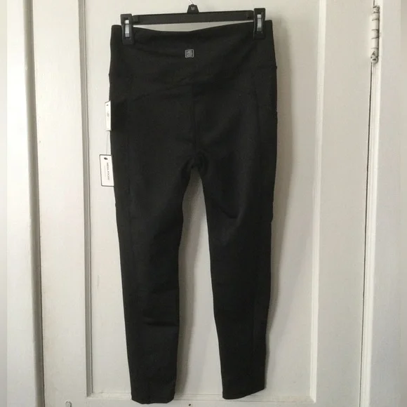 Laundry by Shelli Segal Capri Leggings, w/media pockets, L, NWT, Retail:$68 - Picture 3 of 8